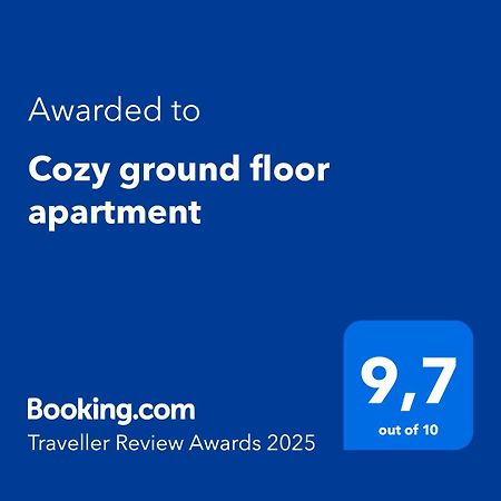 Cozy Ground Floor Apartment Tromsø Eksteriør billede