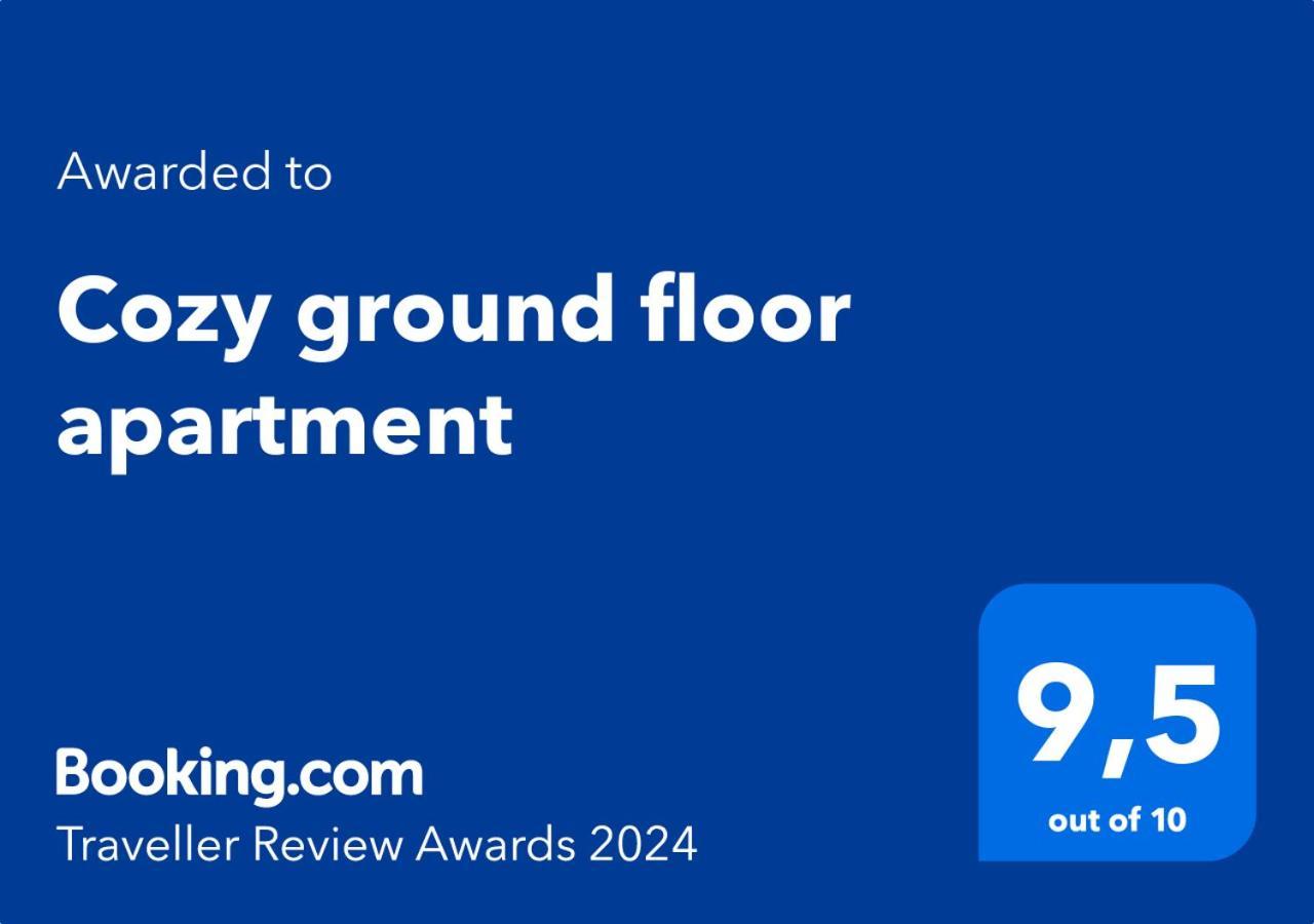 Cozy Ground Floor Apartment Tromsø Eksteriør billede