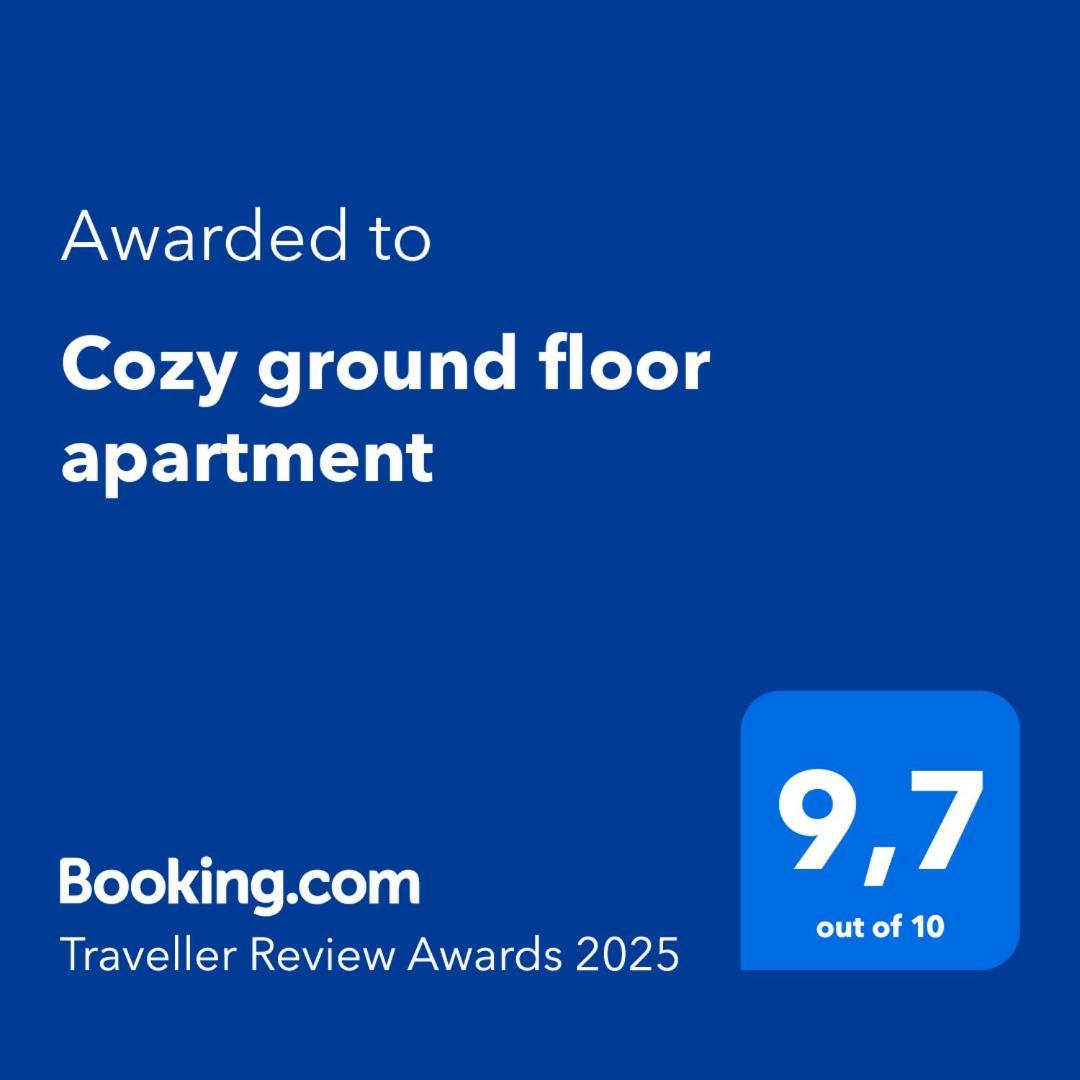 Cozy Ground Floor Apartment Tromsø Eksteriør billede